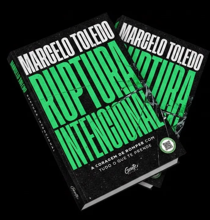 Capa do livro Ruptura Intencional