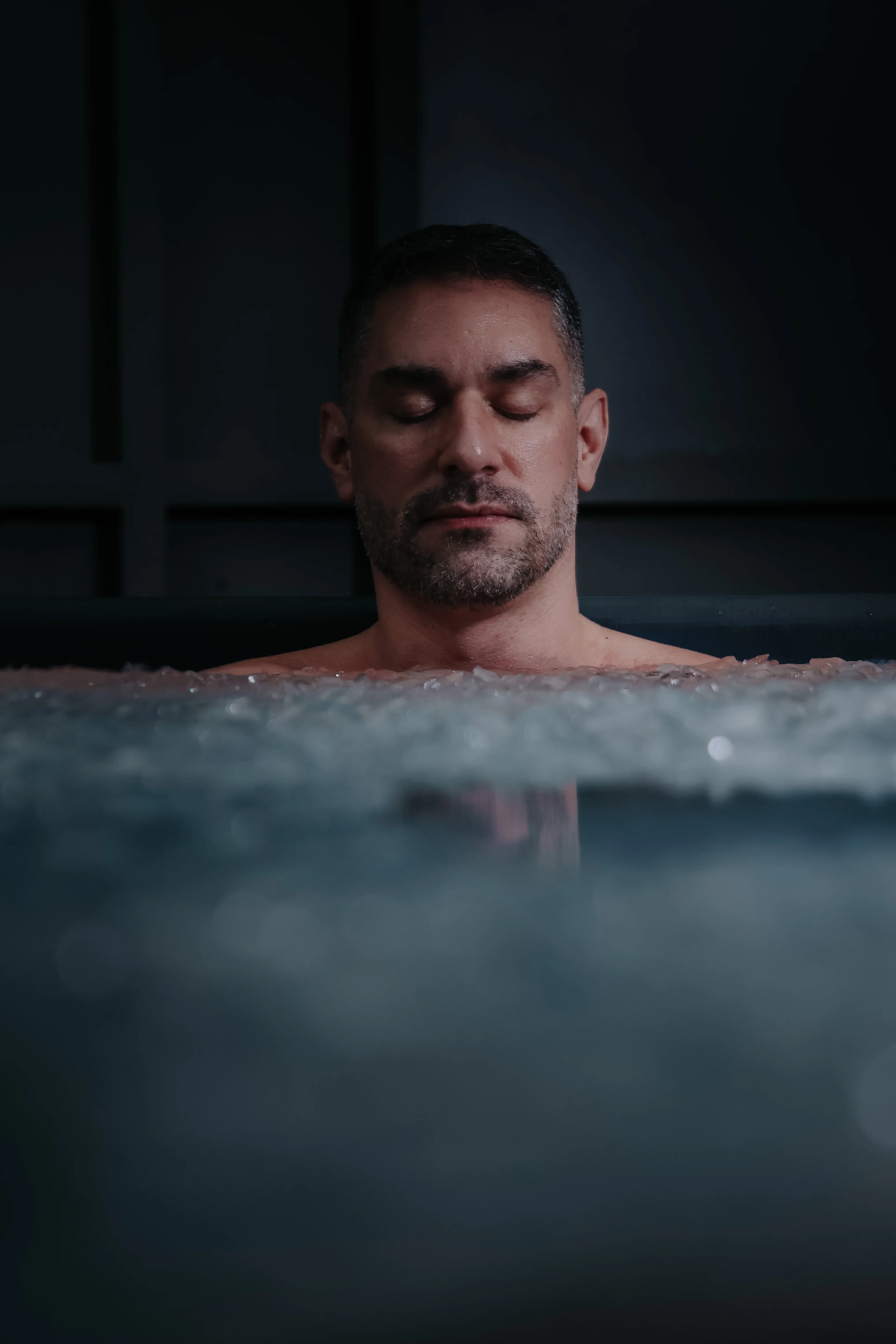 Marcelo Toledo no gelo